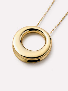 Waverly Pendant Necklace | 14K Gold on Brass