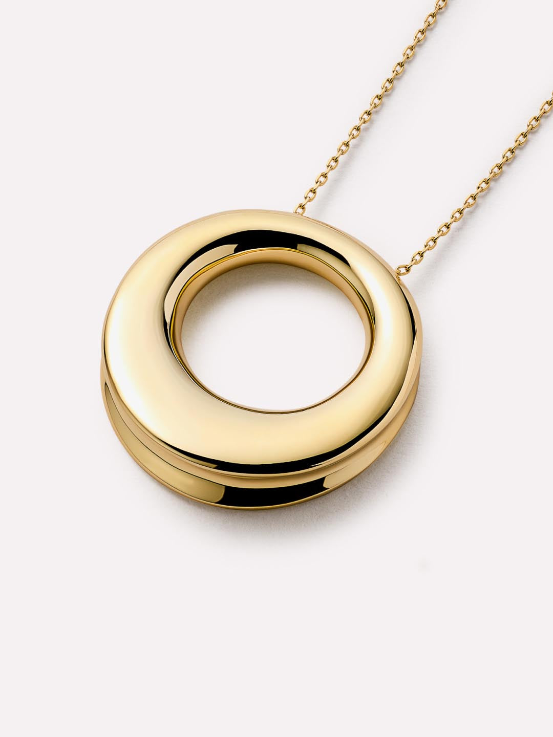 Waverly Pendant Necklace | 14K Gold on Brass