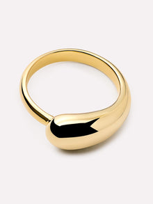 Bexley Band Ring | 14K Gold on Brass