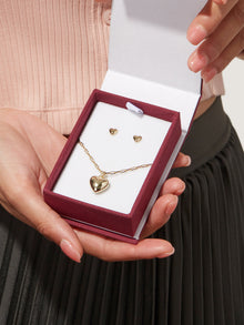 Lev Gift Set | 14K Gold on Brass