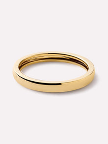 Slim Eclipse Ring | 10K Solid Yellow Gold