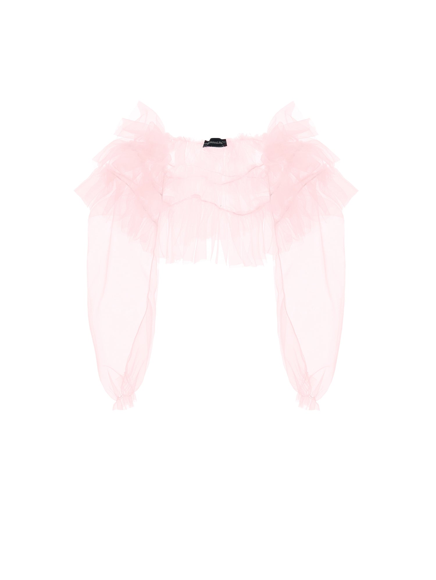 Girls | Silk-Touch Tulle Shrug | FairyTale Pink