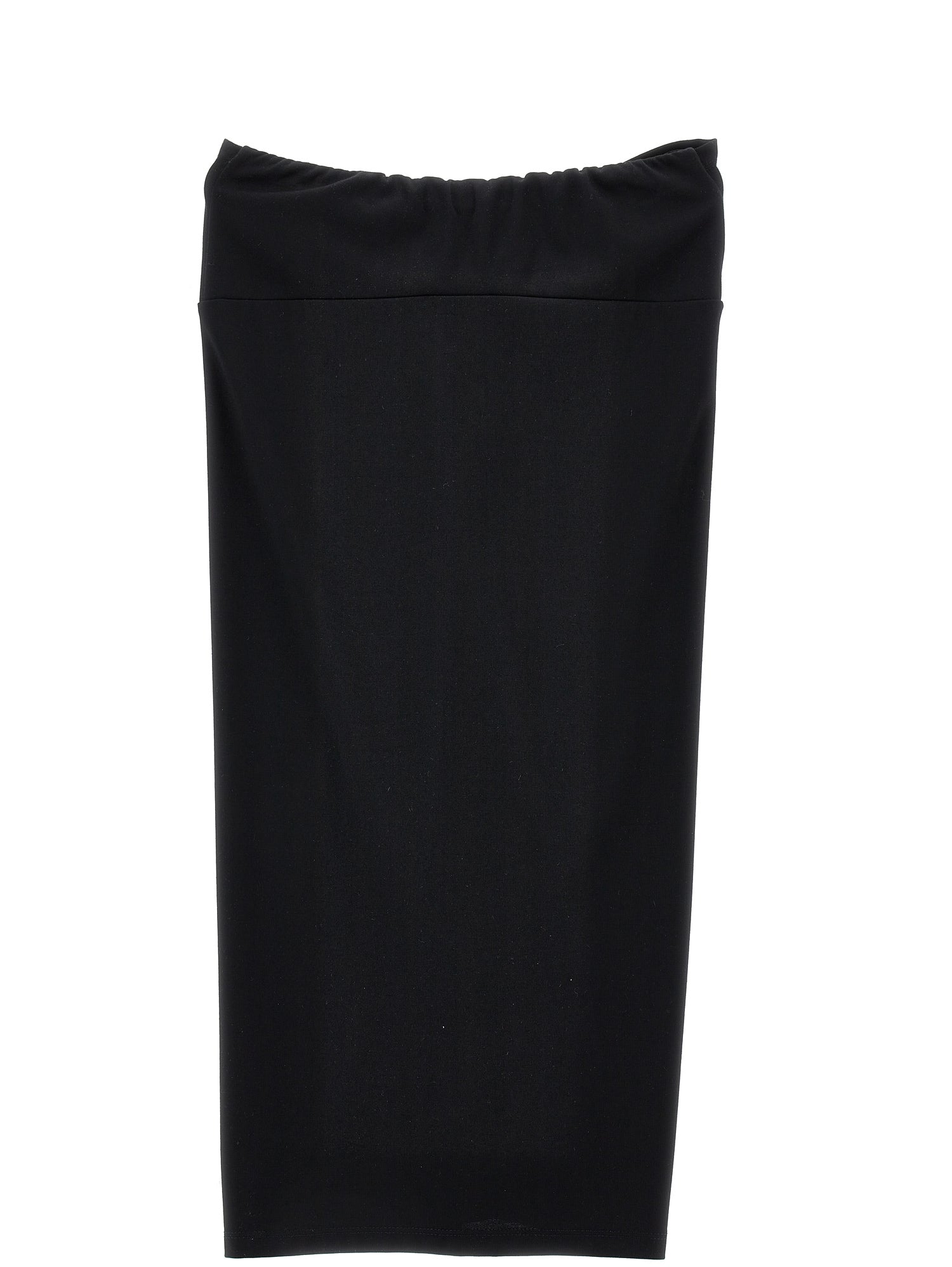 Girls | Viscose Longuette Skirt | Black