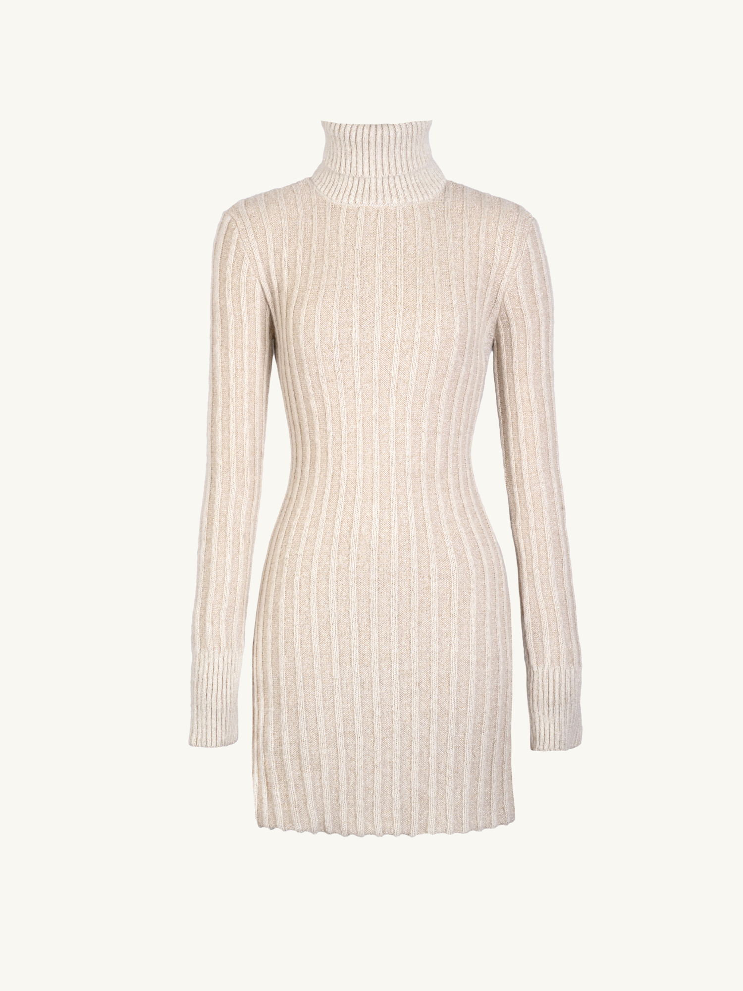 Diana Mini Dress | Snow Shimmer