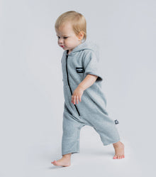 Newborn | Hooded Overall | Blue