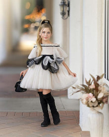 Baby Girls | Grace Tulle Dress | Beige