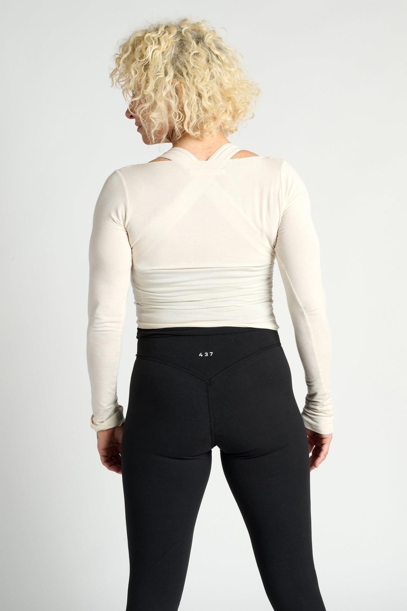 437 | The Ballet Wrap | Creme