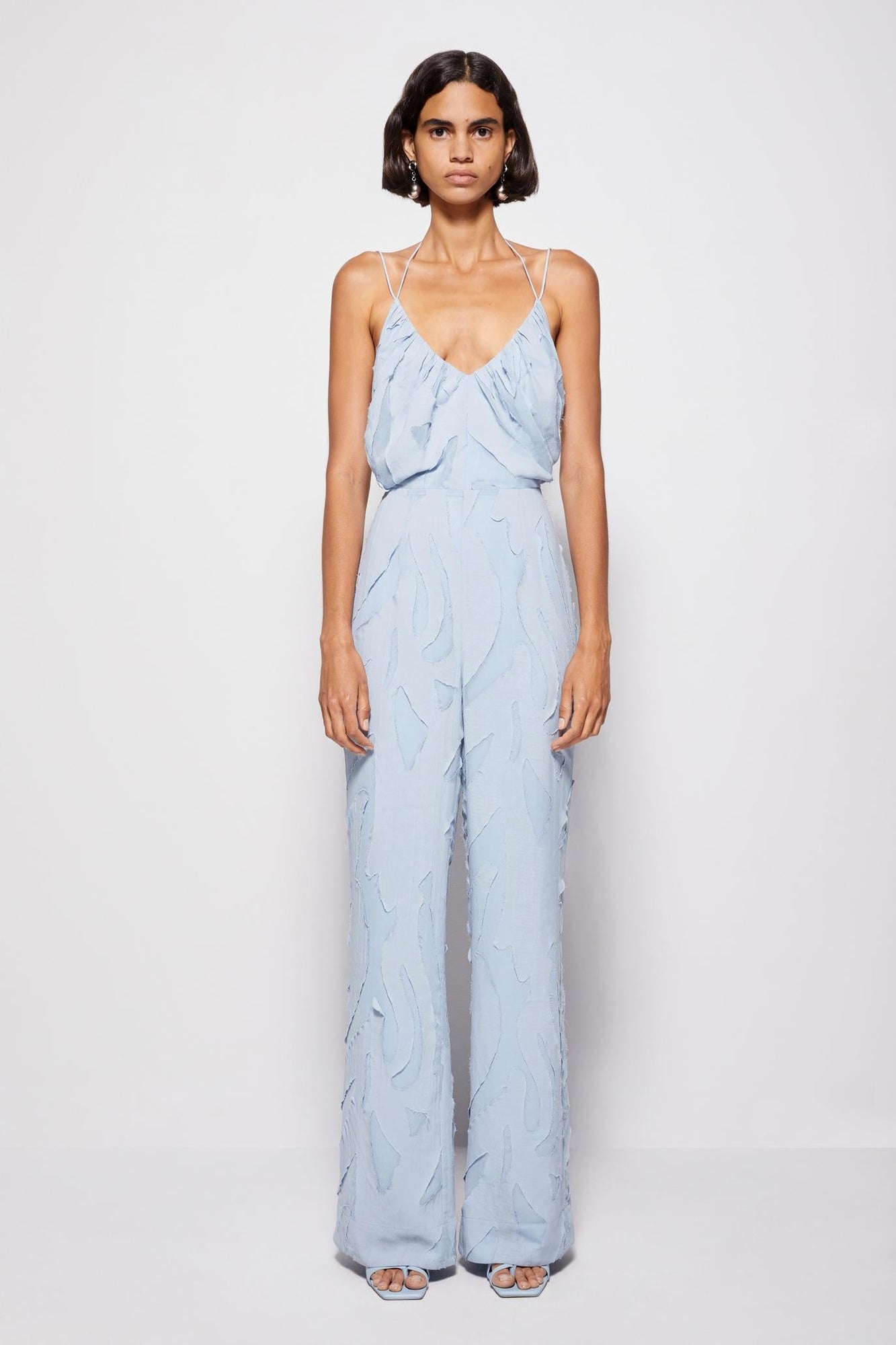 Sophia Textured Jumpsuit - SIMKHAI 