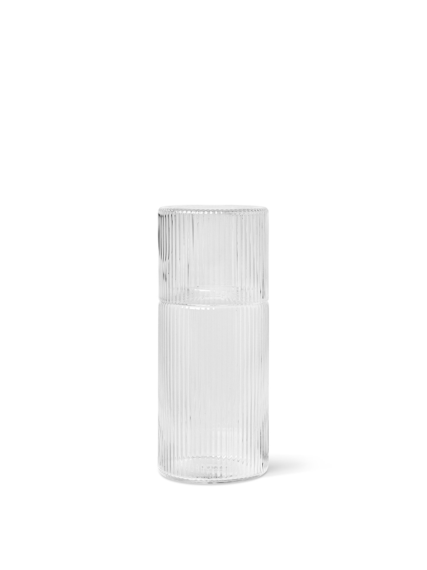 Ripple Small Carafe Set | Clear