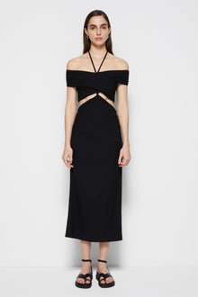 Akane Shaping Halter Dress - SIMKHAI 