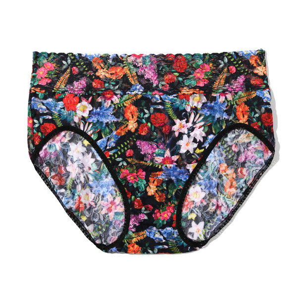 Signature Lace French Brief | Hypnotic (Black)