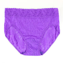 Signature Lace French Brief | Vivid Violet