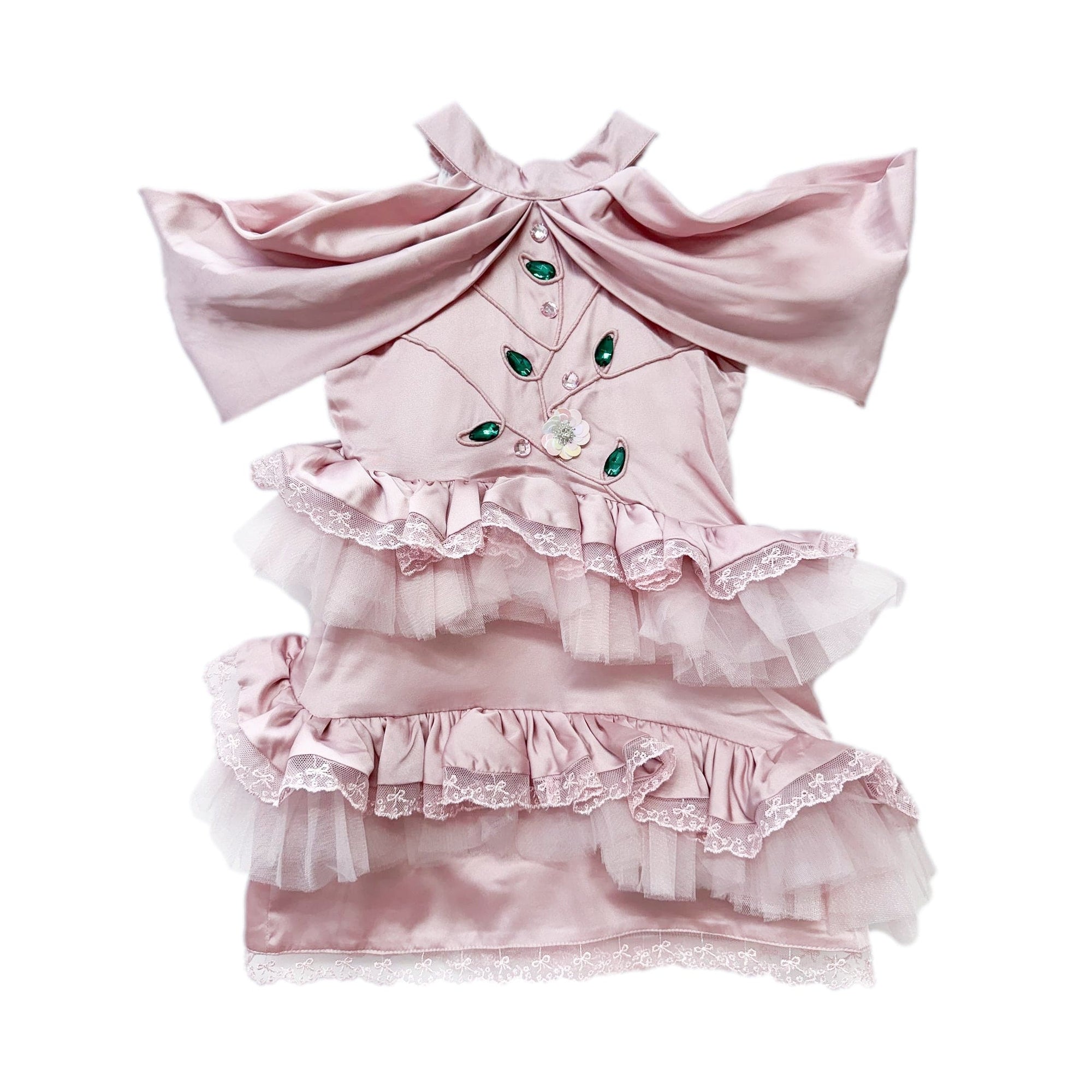 Baby Girls | Satin Ballerina Dress | Pink