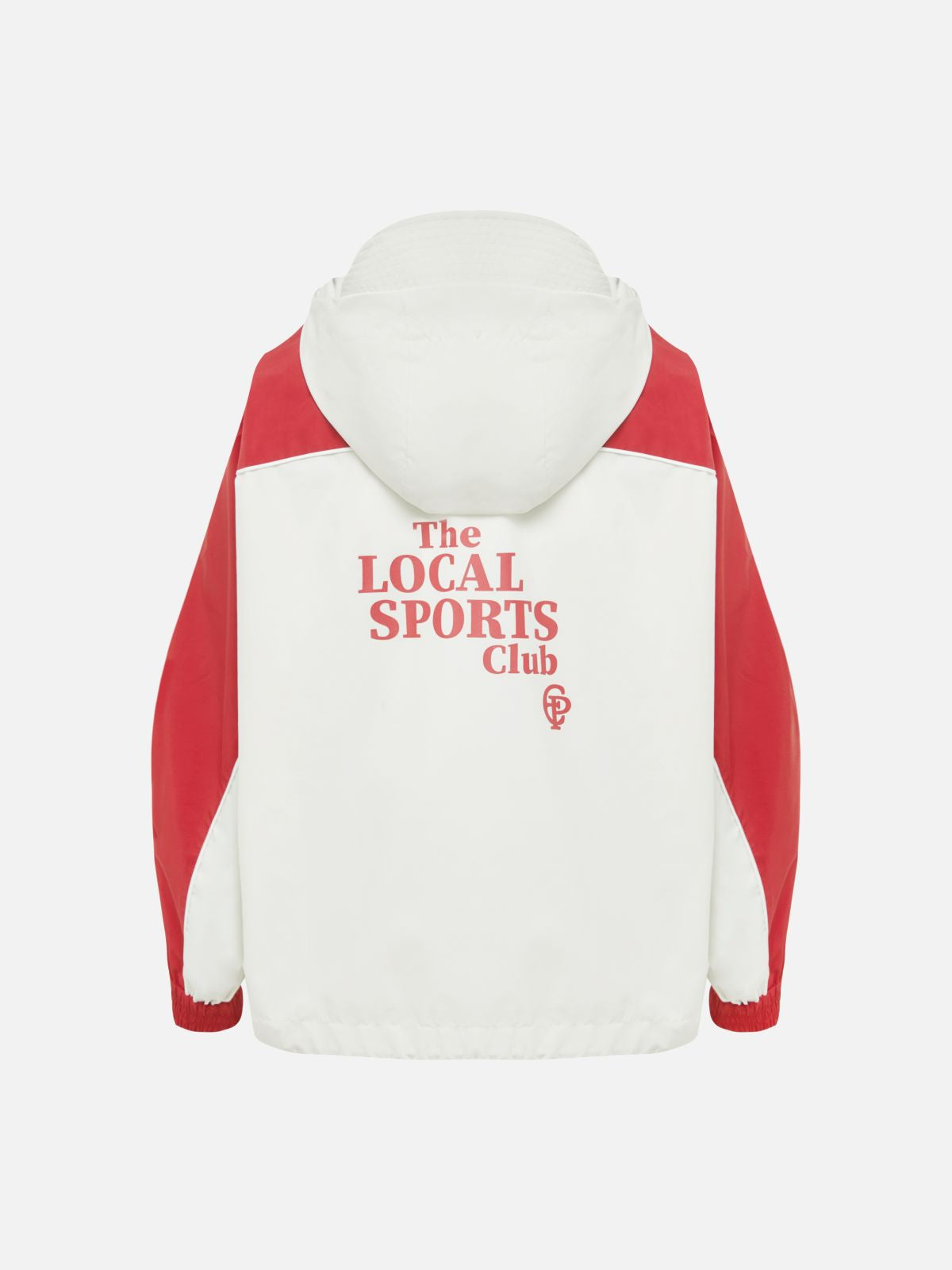 Color Block Sports Jacket | Beige