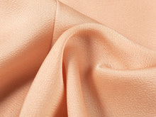 Embroidered Collar Silky Crop Shirt | Camel