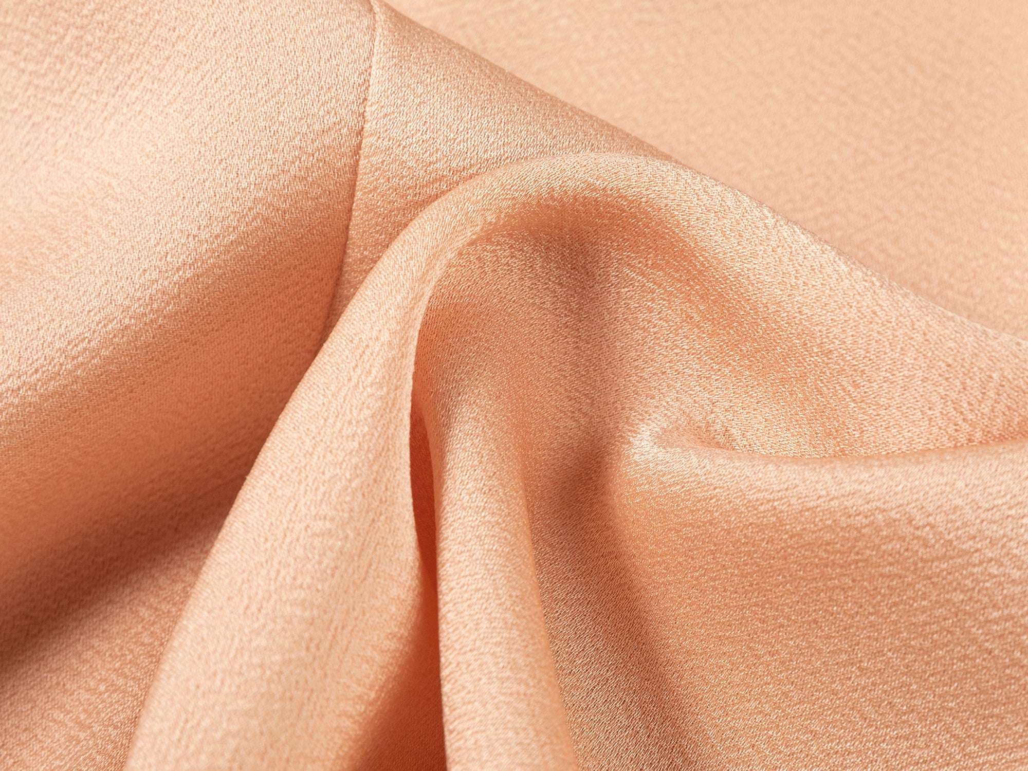 Embroidered Collar Silky Crop Shirt | Camel