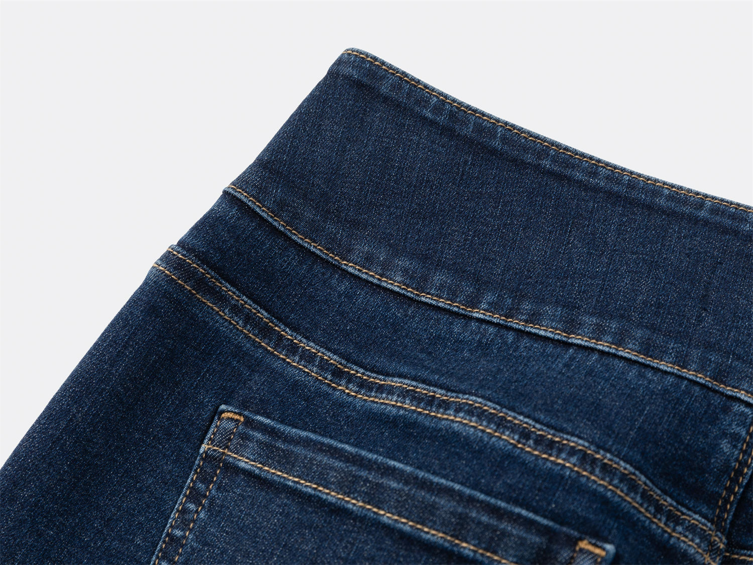 Straight Leg Pants | Blue