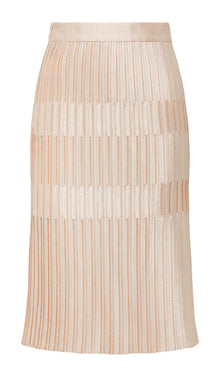 Sleeveless Midi Dress | Golden