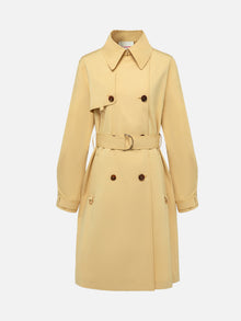 Trench Coat | Yellow