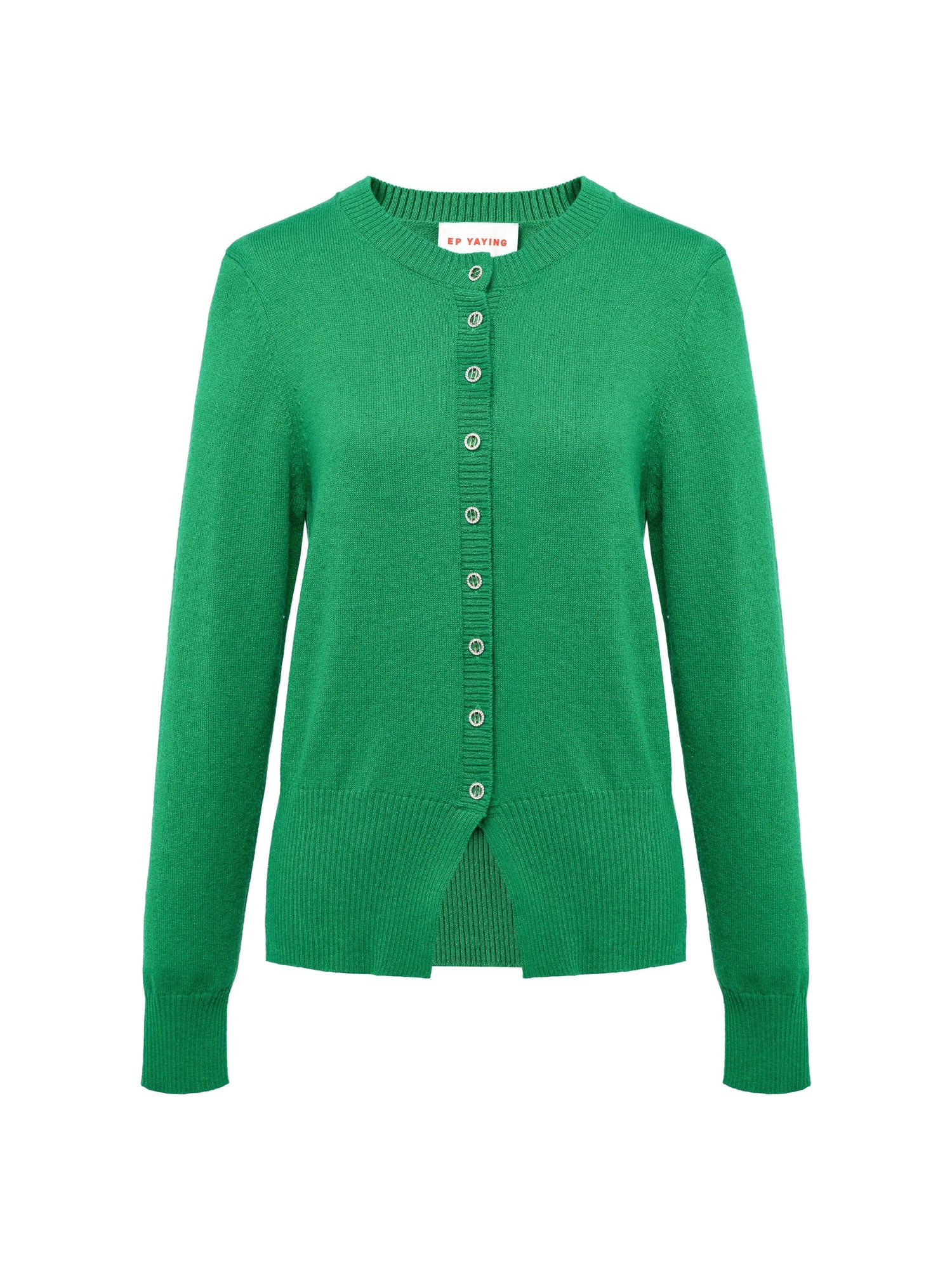 Wool Cardigan | Green