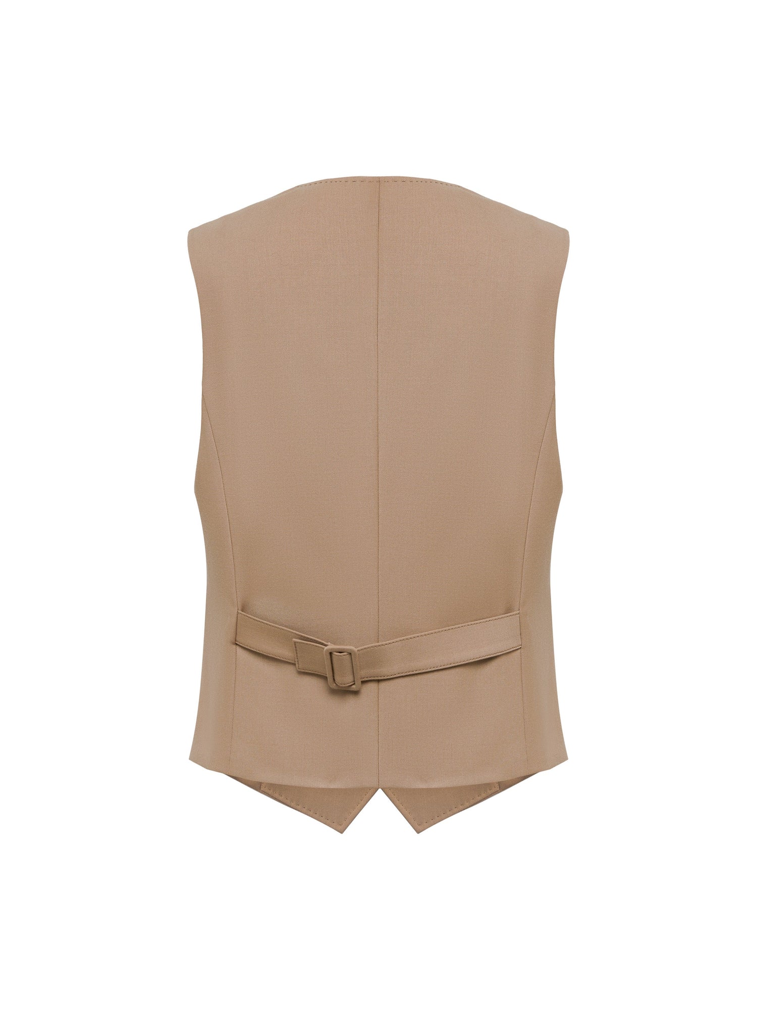 Button Vest | Beige