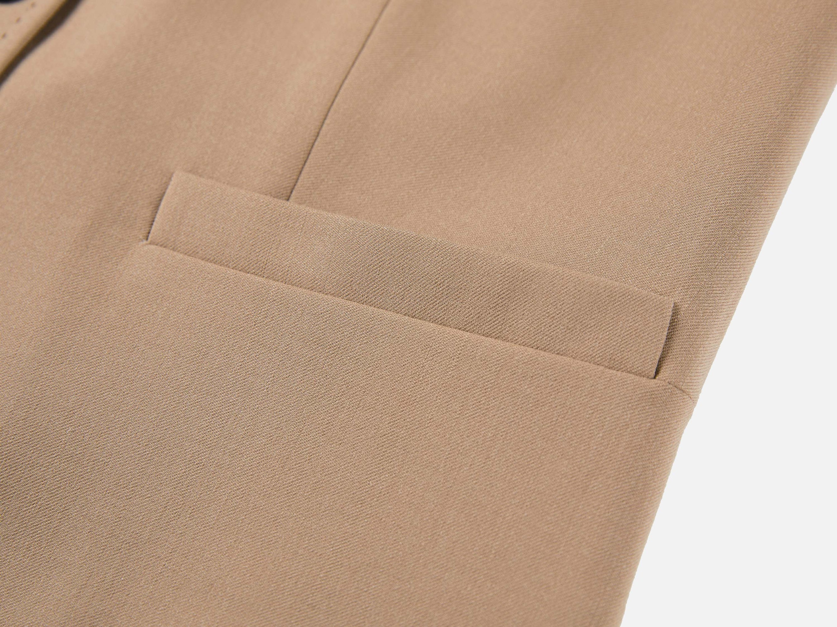 Button Vest | Beige