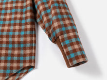 Checked Shirt | Blue
