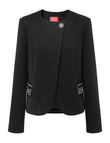 Blazer Jacket | Black