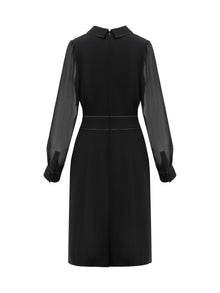 Long Sleeve Dress | Black
