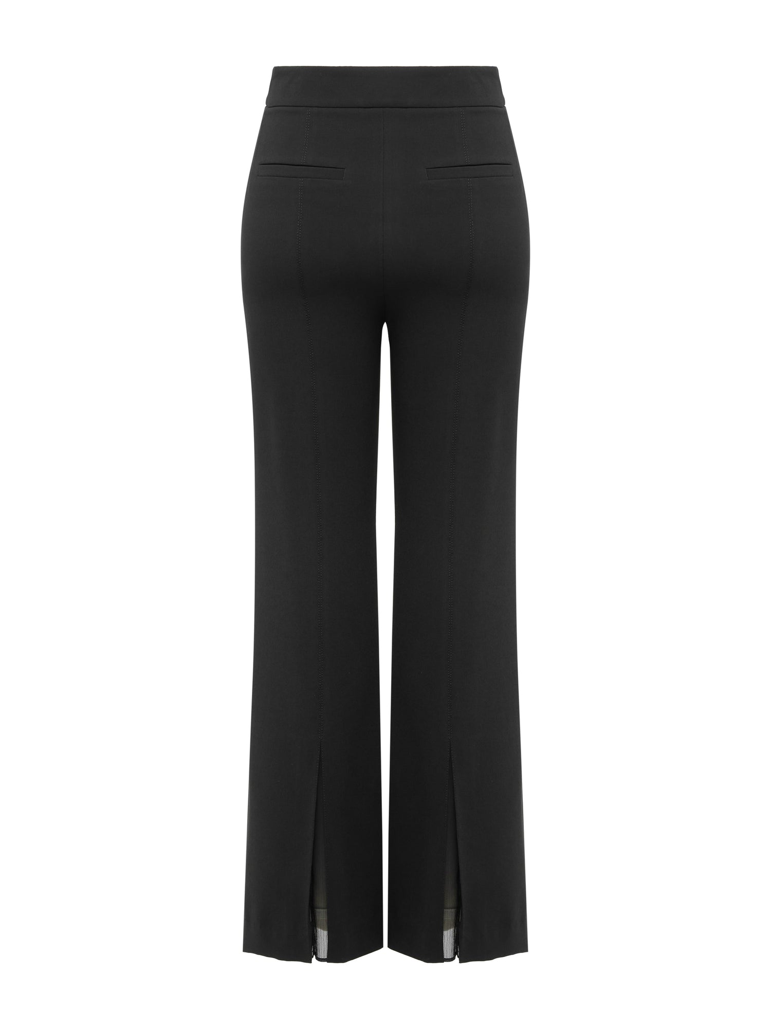 Slightly Booted Trouser | Black