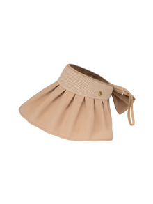Sun Visor UV Protection Wide Brim Sun Hat | Tan