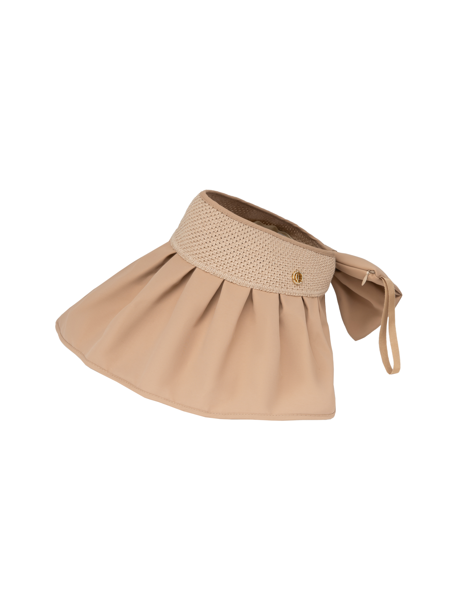 Sun Visor UV Protection Wide Brim Sun Hat | Tan