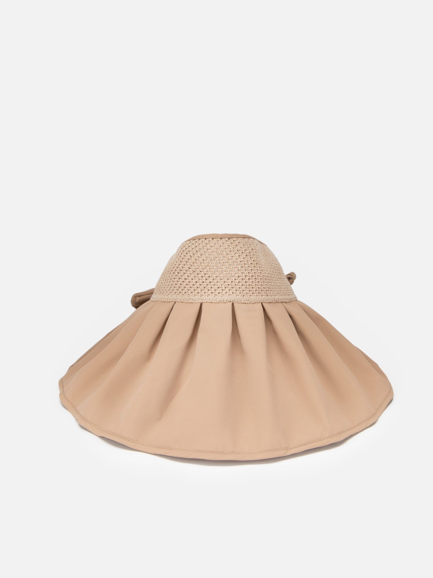 Sun Visor UV Protection Wide Brim Sun Hat | Tan