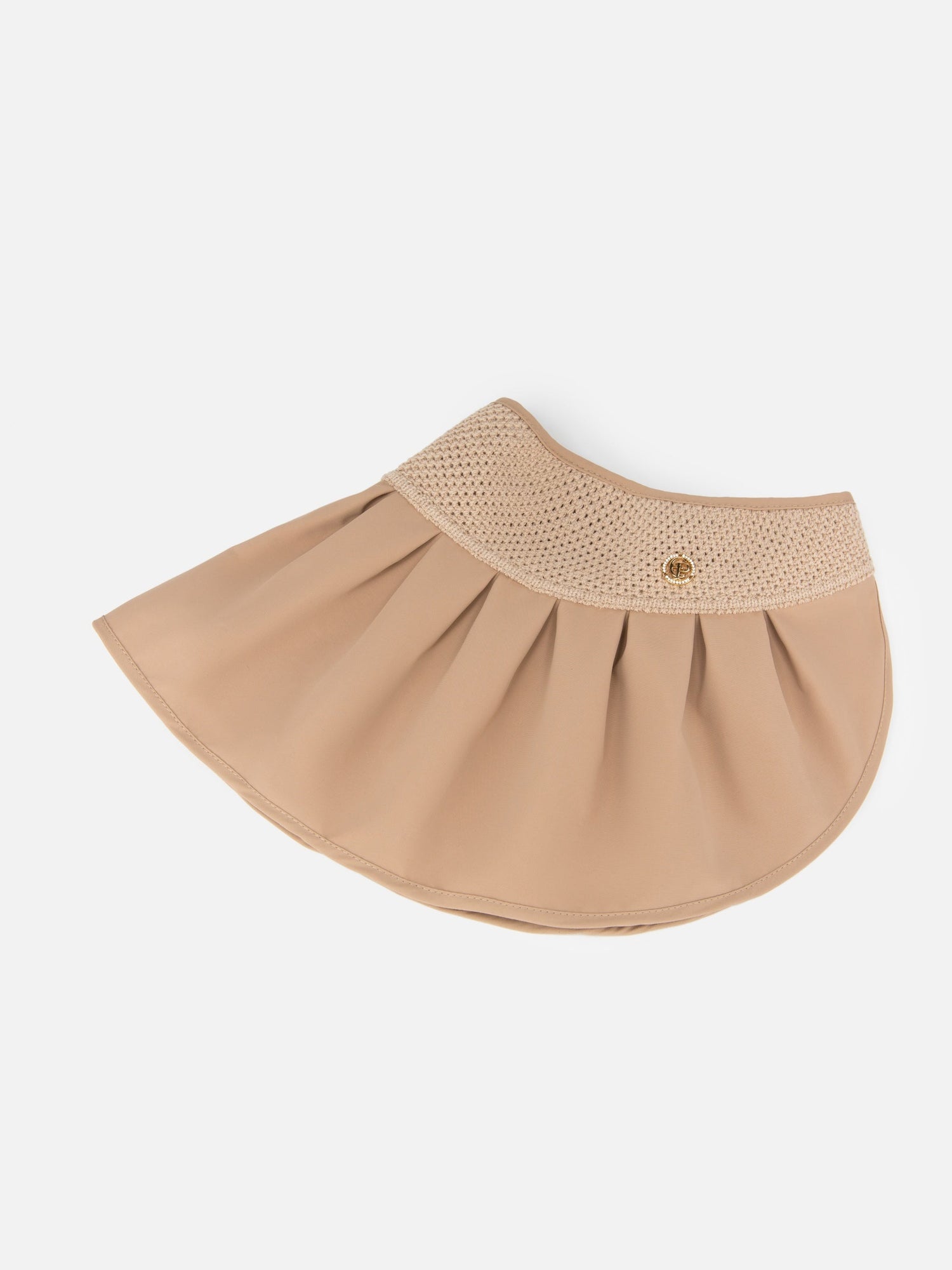 Sun Visor UV Protection Wide Brim Sun Hat | Tan
