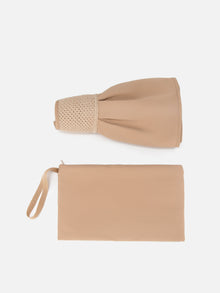 Sun Visor UV Protection Wide Brim Sun Hat | Tan