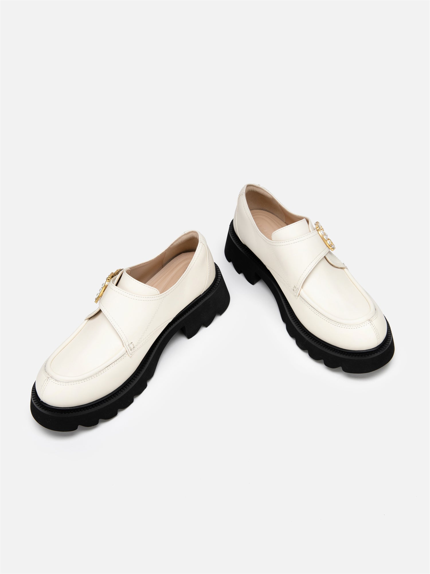 Leather Shoe | White