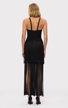 The Vivienne Gown | Black