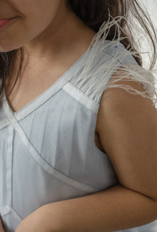 Baby Girls | Skylar Tulle Tutu Dress | Blue