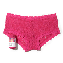 Signature Lace Boyshort | Intuition (Pink)