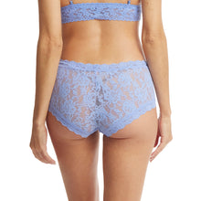 Signature Lace Boyshort | Cool Water Blue