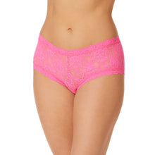 Signature Lace Boyshort | Fiesta Pink