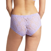 Signature Lace Boyshort | Wisteria Purple