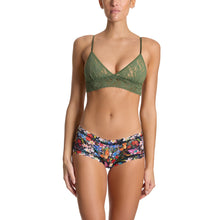 Signature Lace Boyshort | Hypnotic (Black)