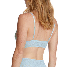 Signature Lace Padded Bralette | Partly Cloudy (Blue)