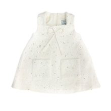 Baby Girls | Marshmallow Wool Dress | Beige