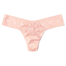 Gem Lace Low Rise Thong | Sweet Chamomile