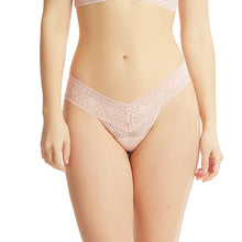 Gem Lace Low Rise Thong | Sweet Chamomile