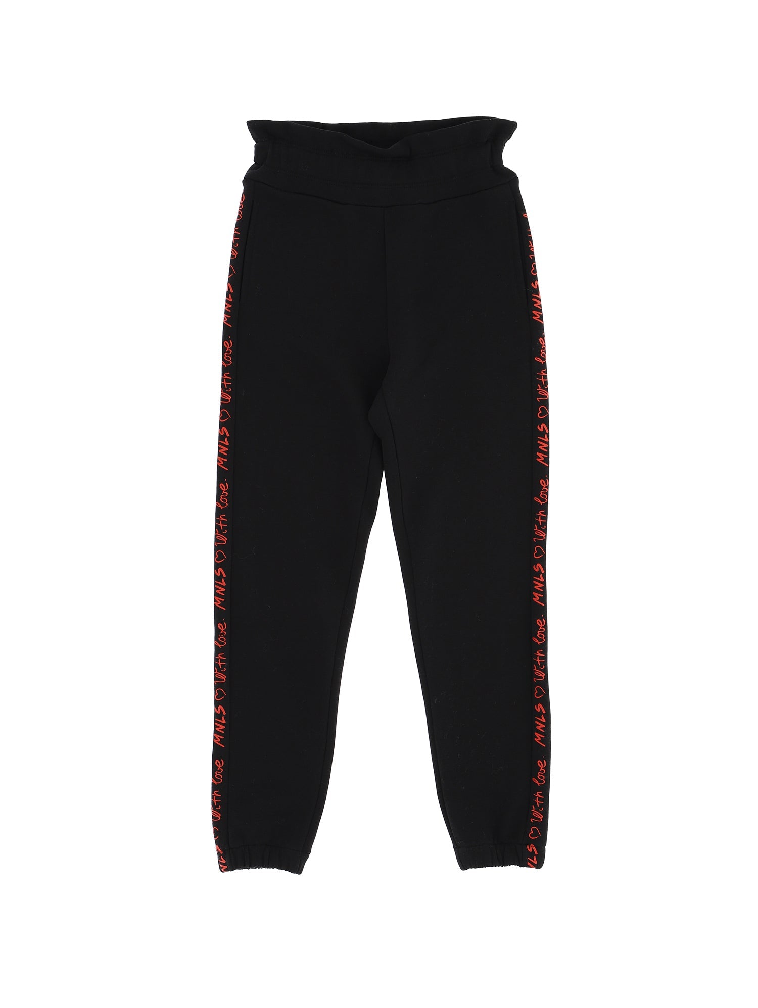 Girls | Logoed Jogging Pants | Black