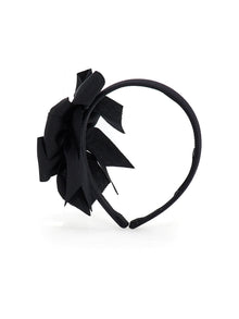 Girls | Laerta Bow Headband | Black