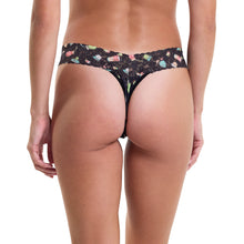 Sinature Lace Low Rise Thong & Saxx Boxer Brief | Happy Hour (Black)